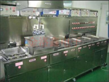 石英晶體無塵生產(chǎn)車間