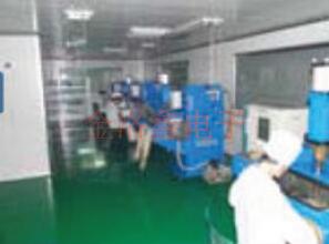 石英晶體無塵生產(chǎn)車間