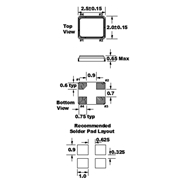 FC2BSBBMM16.0-T3|FX252B晶振|2520四腳貼片晶振|網(wǎng)絡(luò)應(yīng)用晶振
