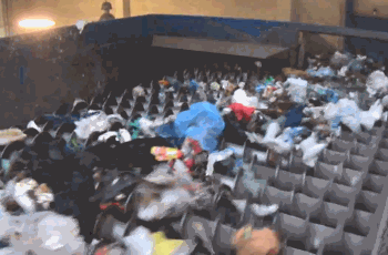 生活垃圾螺桿篩