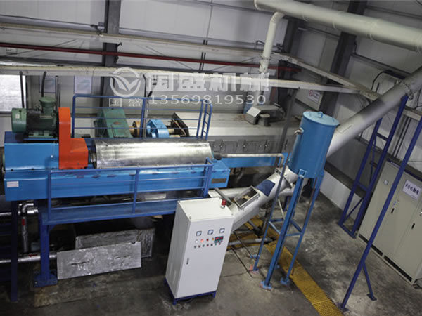 餐廚垃圾生產(chǎn)線